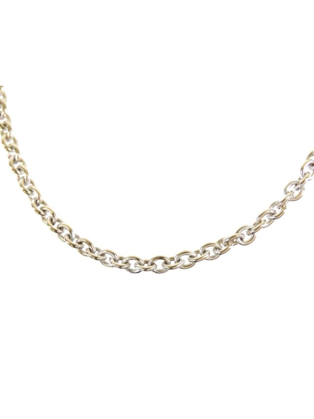 Cartier Forcat Chain Necklace White Gold 18k